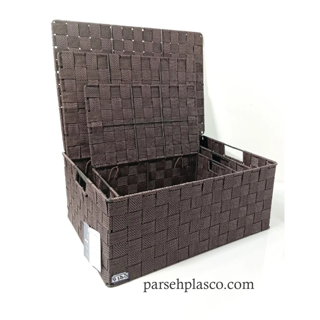 خرید باکس پارچه ای سه سایز