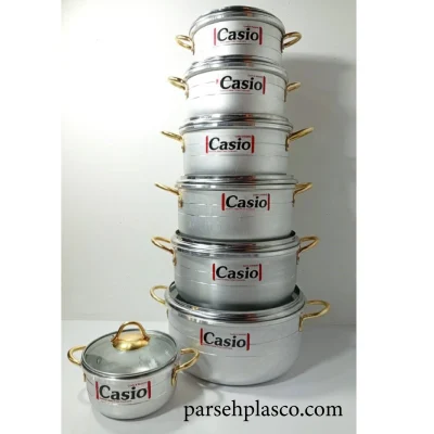 خرید قابلمه 14 پارچه رویی کاسیو