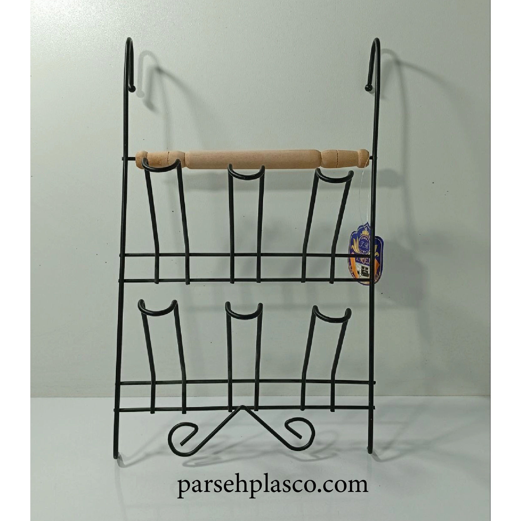 wooden-hanging-cup-holder جالیوانی آویز چوب دار