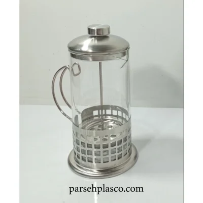 فرنچ پرس 600 میل فلزی