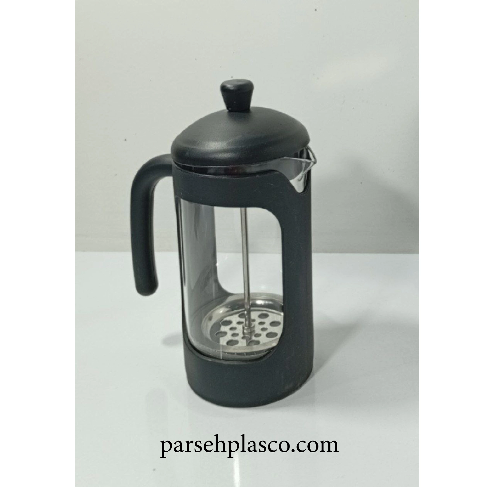 A 600ml plastic French press فرنچ پرس 600 میل پلاستیکی