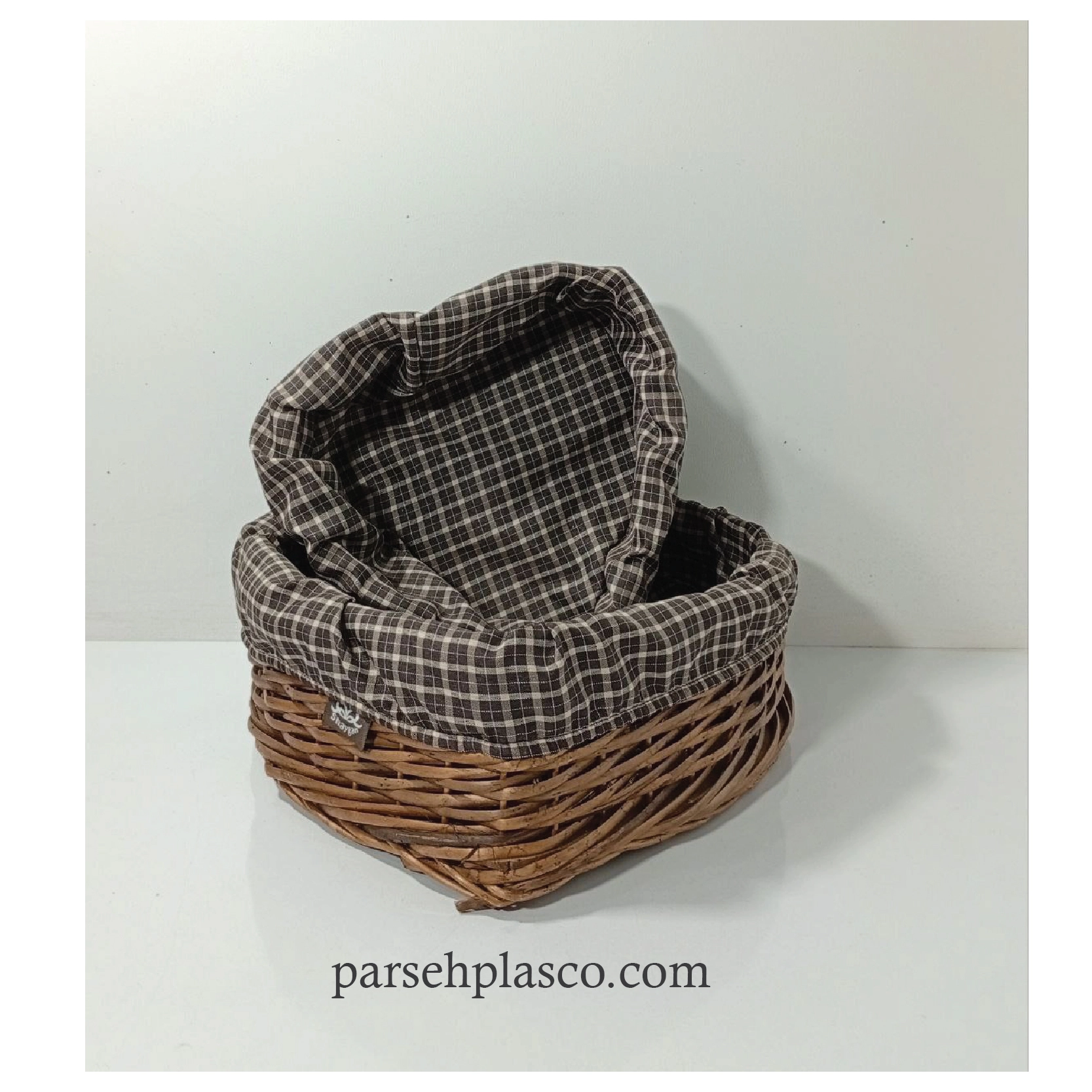 Bread-and-vegetable-basket 2 pieces سبد نان و سبزی دو تکه حصیری