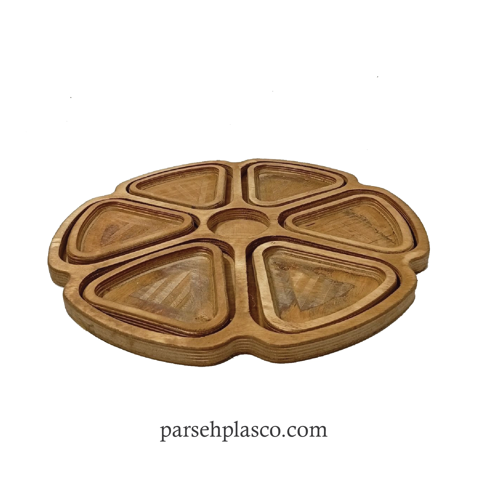 wooden-tray-with-a-bowl خرید سینی چوبی مزه پیاله دار