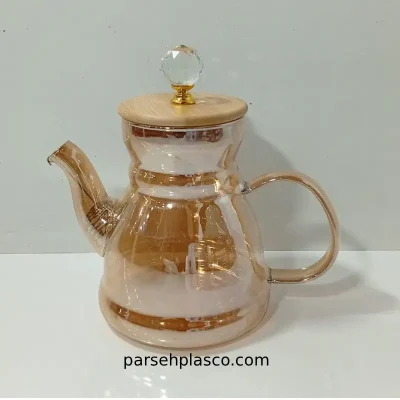 خرید قوری شیشه ای بزرگ