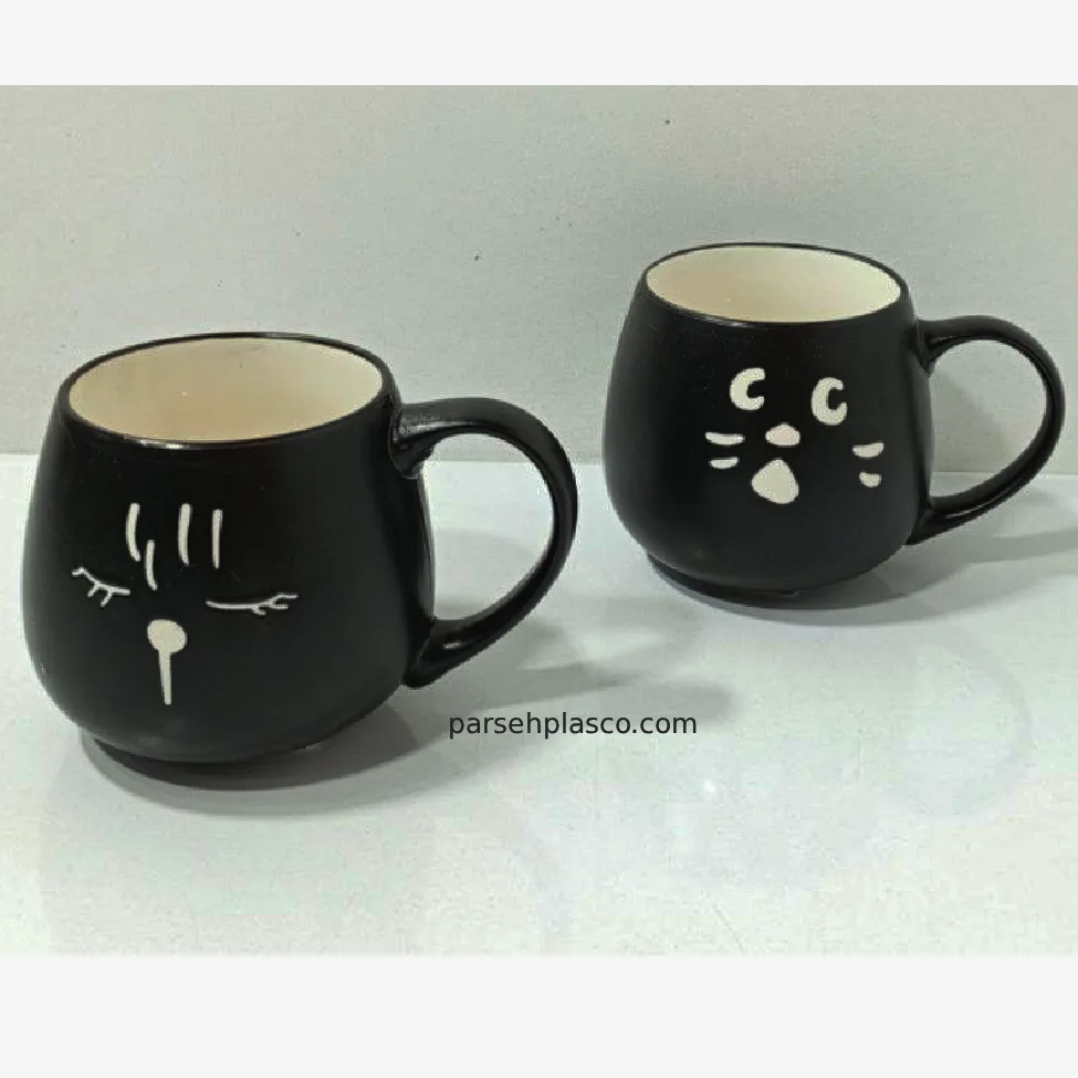 Buy a black mug خرید ماگ کد