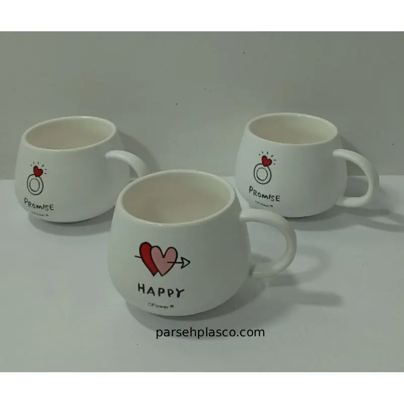 Buyپ-a heart-shaped-ceramic-mug خرید ماگ سرامیکی طرح قلب