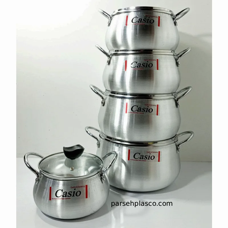 10-piece-pot-with-lid خرید قابلمه 10 پارچه رویی کاسیو