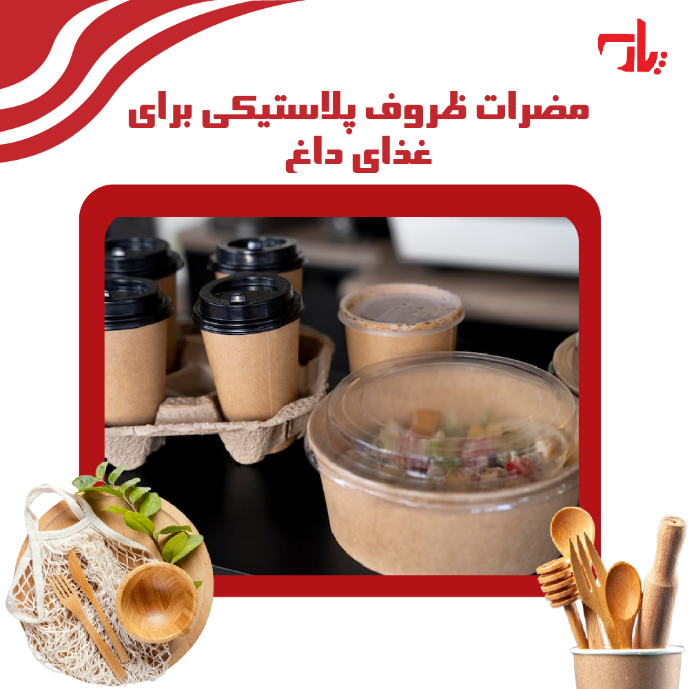 مضرات ظروف پلاستیکی برای غذای داغ