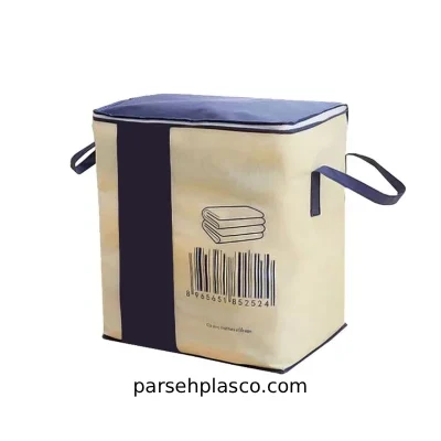 ساک لباس طرح بارکد