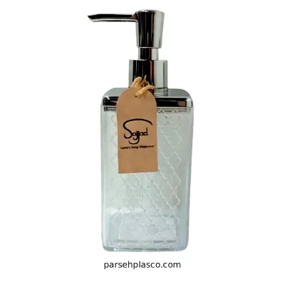 جا مایع مربع تک(گلوریا) کروم