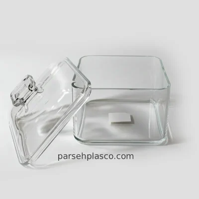 جی تی/شکلات خوری مربع گود-کد1395