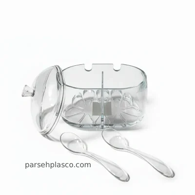 جی تی/عسل پافیلی بیضی 2 خانه