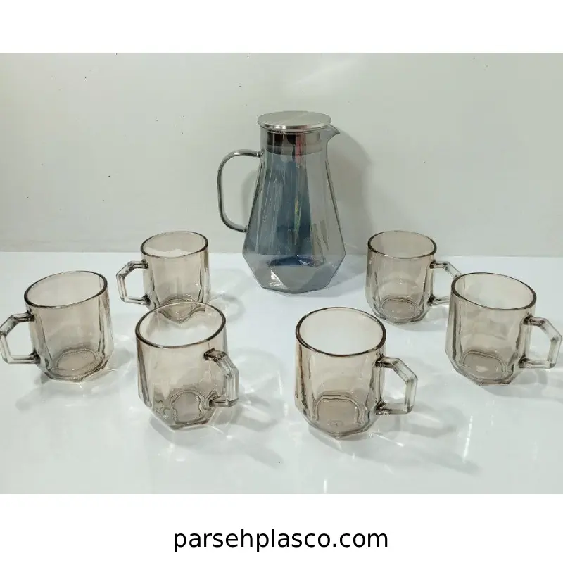 New-Project-10 خارجی/ پارچ و لیوان(6عدد) شیشه ای کد0133