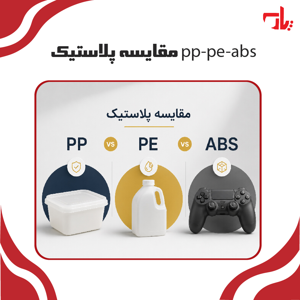 مقایسه پلاستیک pp-pe-abs