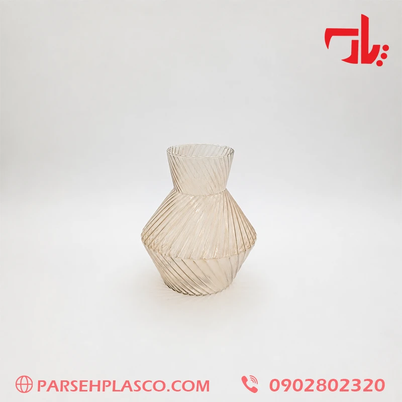 Violet Simple Flower Pot گلدان ویولت ساده