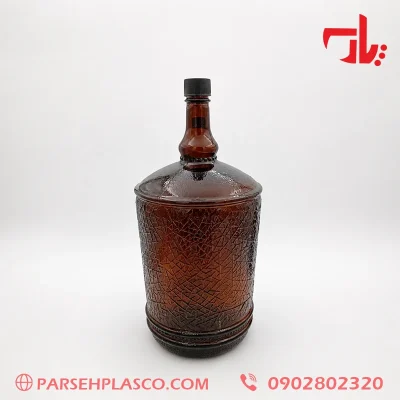 بطری ۸ لیتری برفی