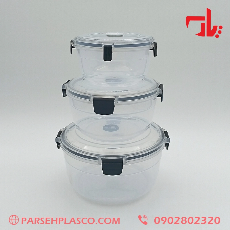 3-Piece Top-Freezer Refrigerator فریزری تاپلاک ۳ تکه