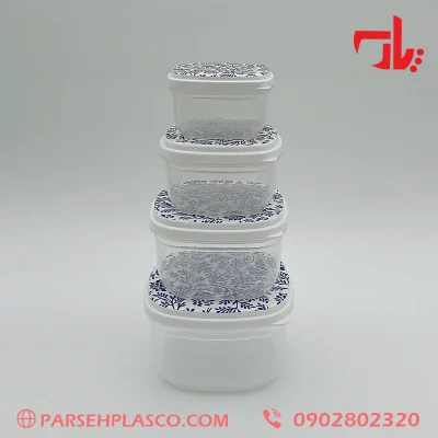 سرویس فریزری (۴ عددی)