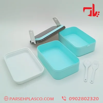 لانچ باکس ۲ طبقه