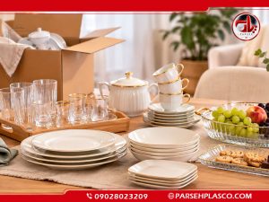 ظروف پذیرایی جهیزیه