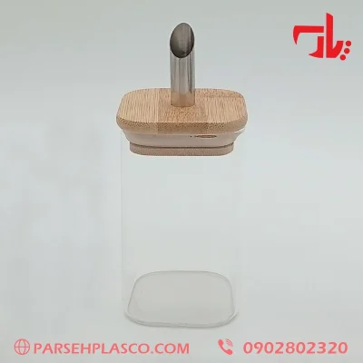 شکر پاش پیرکس مربع